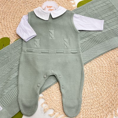  Saída de Maternidade Henry - Verde